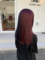 アズールサン 草加西口店(azule-sun)&nbsp;デザインカラー,ツートンカラー,推しカラー【草加】