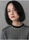 大人ボブ/丸みボブ/ボブ/髪質改善