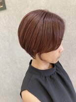 ラブズラフズ 下上津役店 (Loves Laughs)&nbsp;大人ショート×ピンクラベンダー