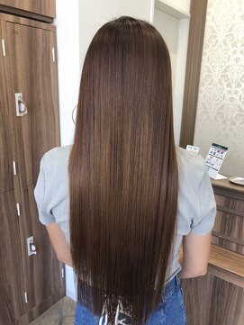 アッシュ 豊田店(Ash) 【担当:森野智】サラ艶プレミアム縮毛矯正
