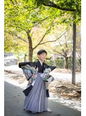 レンタル袴　5歳児　七五三