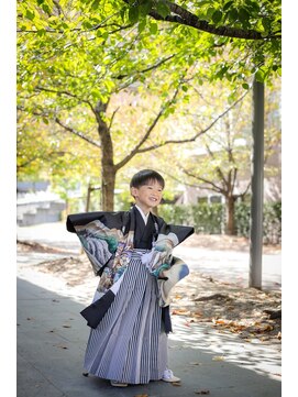 エルメ(elme) レンタル袴　5歳児　七五三