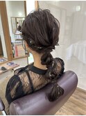 ヘアアレンジ