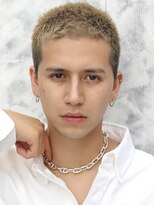 ベーア メロー(Bar mellow)&nbsp;海外BOY風ハイトーンおしゃれボウズ