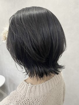 ハイバレーヘアーメゾン(HIGH VALLEY HAIRMAISON) ショートボブレイヤーボブウルフカット外ハネボブミニボブ