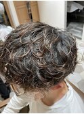 スパイラルパーマ
