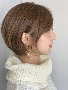 メモリーズ 水天宮前店(Memories) ショートボブ×チョコレートブラウン