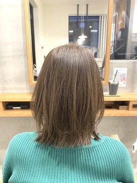 ソッカ(socca) ミディアムレイヤーボブ