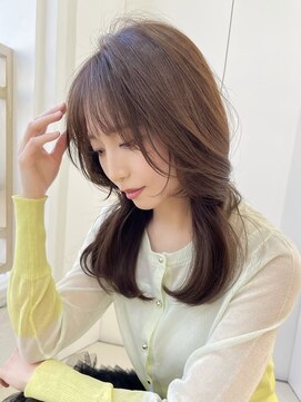 フォルテ 表参道店(FORTE) 【フォルテ千鶴】顔まわりカットでイメチェンヘア