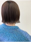 切りっぱなし外ハネボブ