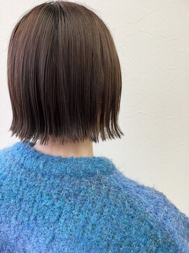 ピカソ ほなみ店 切りっぱなし外ハネボブ