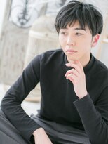モッズヘア 越谷(mod's hair) マットな質感◎黒髪グレージュカラーマッシュc5越谷20代30代40代