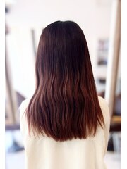 美髪髪質改善酸熱トリートメントダブル+カラー