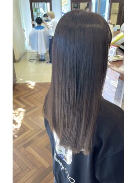 ピュア ポイント 和光店(PURE POINT) ダークアッシュ/暗髪/艶髪