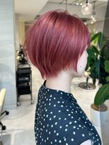 ミズチャーム(Ms.CHARM) ルビーピンク/似合わせショート