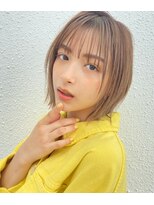 キイ ギンザ(k.e.y GINZA)&nbsp;ベージュボブ