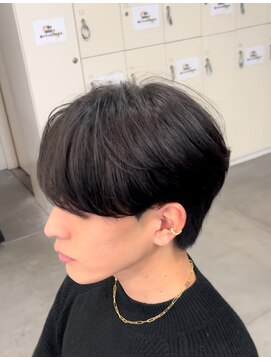 バース 梅田中崎町店(BIRTH) 毛流れシースルーマッシュ