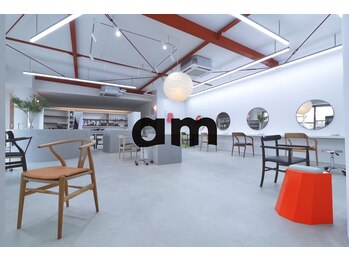 am by WAYS 髪質改善/ケアブリーチ/ダブルカラー/レイヤーカット【アム】