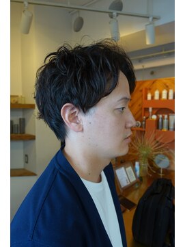 エルマノ 仙川(L mano) メンズカットパーマ