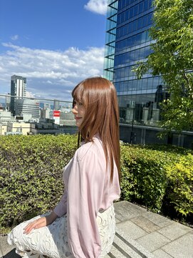 スリー(THREE) 髪質改善トリートメント  縮毛矯正　髪質改善ストレート　梅田