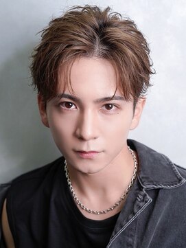 ゼロ 渋谷(XeRo) 【リバースセンターパート】ツーブロック刈り上げ