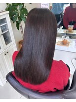 ハピネス 王寺店(Happiness)&nbsp;髪質改善 縮毛矯正 ストレートトリートメント艶髪 韓国