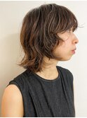 ソフトウルフパーマ