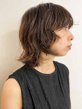 ムク(muku) ソフトウルフパーマ