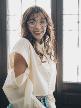 ルームヘア 笹塚フレンテ前店(Room hair) 前髪/こなれミディ/イメチェン/アンブレラカラー[笹塚駅]