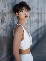 アルトリスト(Altruist Aging×HAIR&SPA)&nbsp;☆オリーブグレーココアベージュ小顔クラゲヘアー/黒髪/髪質改善