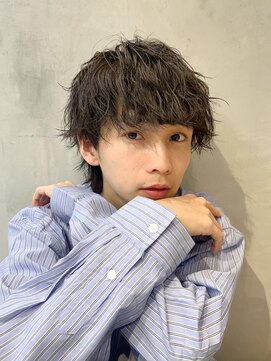 テトラ バイ ネオリーブ 横浜西口店(tetra by neolive) ウルフ 波巻き 波巻きスパイラルパーマ 横浜/横浜駅