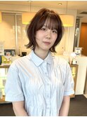 オレンジブラウン