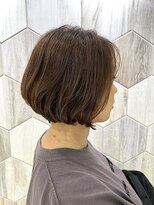 ビューティドレッセヤマノ 池袋パルコ(Beauty Dresse YAMANO)&nbsp;【ボブ】【トリートメント】ふんわりボブ