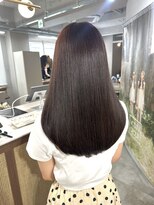 ボタン ハカタ(VOTAN hakata)&nbsp;【博多美容室/坂本早苗】ラベンダーグレージュ/髪質改善