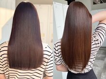 髪質改善とお洒落カラーが叶うサロン♪お悩み改善プラス、デザインで素敵なヘアスタイルをご提案します♪