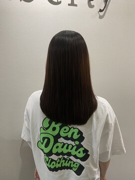 リバティ 吉祥寺(Liberty) 酸性ストレート×セミロング