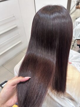 ソワンドゥブレス 大日店 (soin de brace) ＊イメチェン/外ハネボブ/美髪/ワイドバング/ブルーブラック