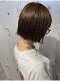 【井上】外ハネボブぱっつんボブタッセルボブ韓国風ボブ