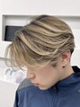 キングオブヘア バイ ノイズ 梅田茶屋町店(KING of hair by NOISM)&nbsp;柔らかい質感でオシャレセンターパート(梅田/茶屋町)