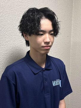 ランディ(RANDY) メンズ 波巻きパーマ 【RANDY】