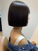 ピエスヘア(PIE'CE HAIR)&nbsp;パツッと個性はボブ