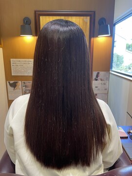 チアー ヘアリラクゼーション(cheer HAIRRELAXATION) ロングヘア