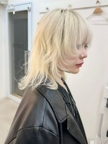 セルン(cerne)&nbsp;ウルフカットレイヤーカットウルフパーマショートミディアム