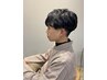 【メンズ限定】カット+ケアパーマ+プチスパ￥15,180→13,000