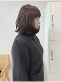 くびれBob × ブラウン
