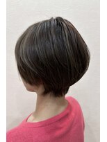 トウカ 船橋駅前店(TOUKA)&nbsp;大人ショートボブ/丸みショートカット/マッシュショート[船橋駅]