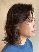 ニュイ(NUIT)&nbsp;ダブルカラーミルクティーベージュカラーケアブリーチ韓国ボブ