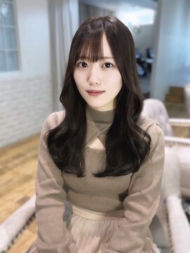 シエナ(CIENA) 【CIENA】前髪カット/小顔カット/顔周りカット/矢場町/栄/名古屋