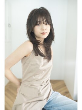 サードバイローラン(THiRD by ROULAND) 【THiRD】メルティーカラーフェミニンロング