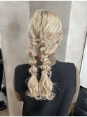 【RIENS】ヘアセット×植田亜優